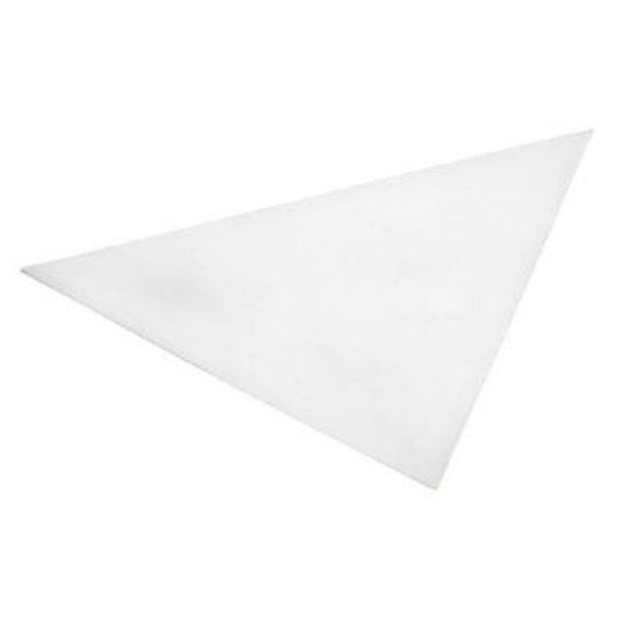 Piping PASTRY Bag PARCHMENT Triangles 12