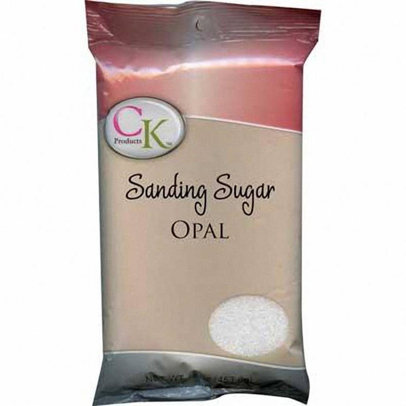 Sanding Sugar 31 Colors YOU PICK ONE 1 lb bag pound Cake image 6