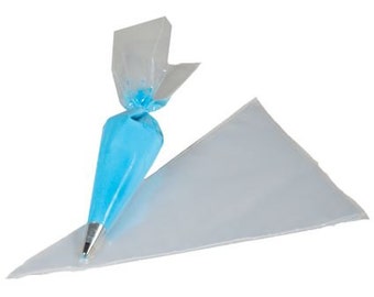 12" Pastry Bags - Disposable 24 pack