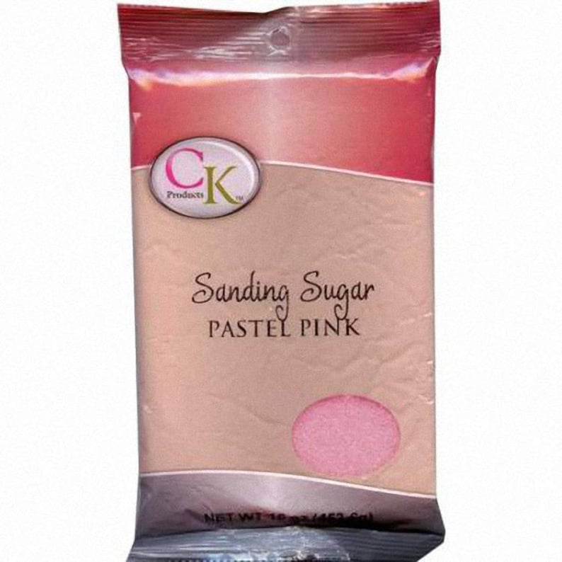 Sanding Sugar 31 Colors YOU PICK ONE 1 lb bag pound Cake image 7