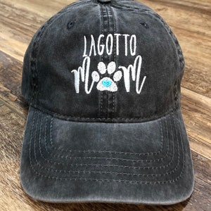 Lagotto Mom Hat-You choose the breed Dog Mom hats-Most available