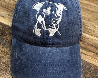pitbull baseball caps