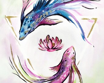 The Lotus & The Fish