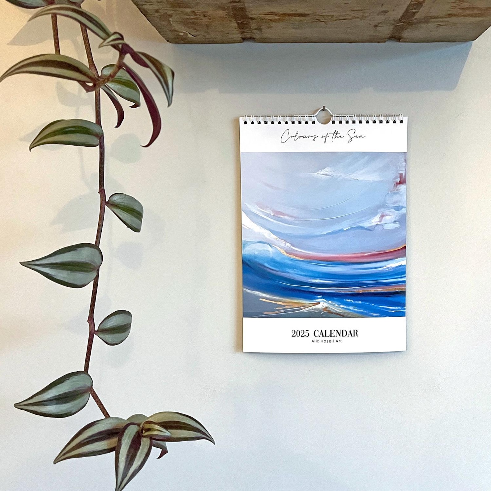Colours of the Sea Fine Art Calendar 2025 Etsy