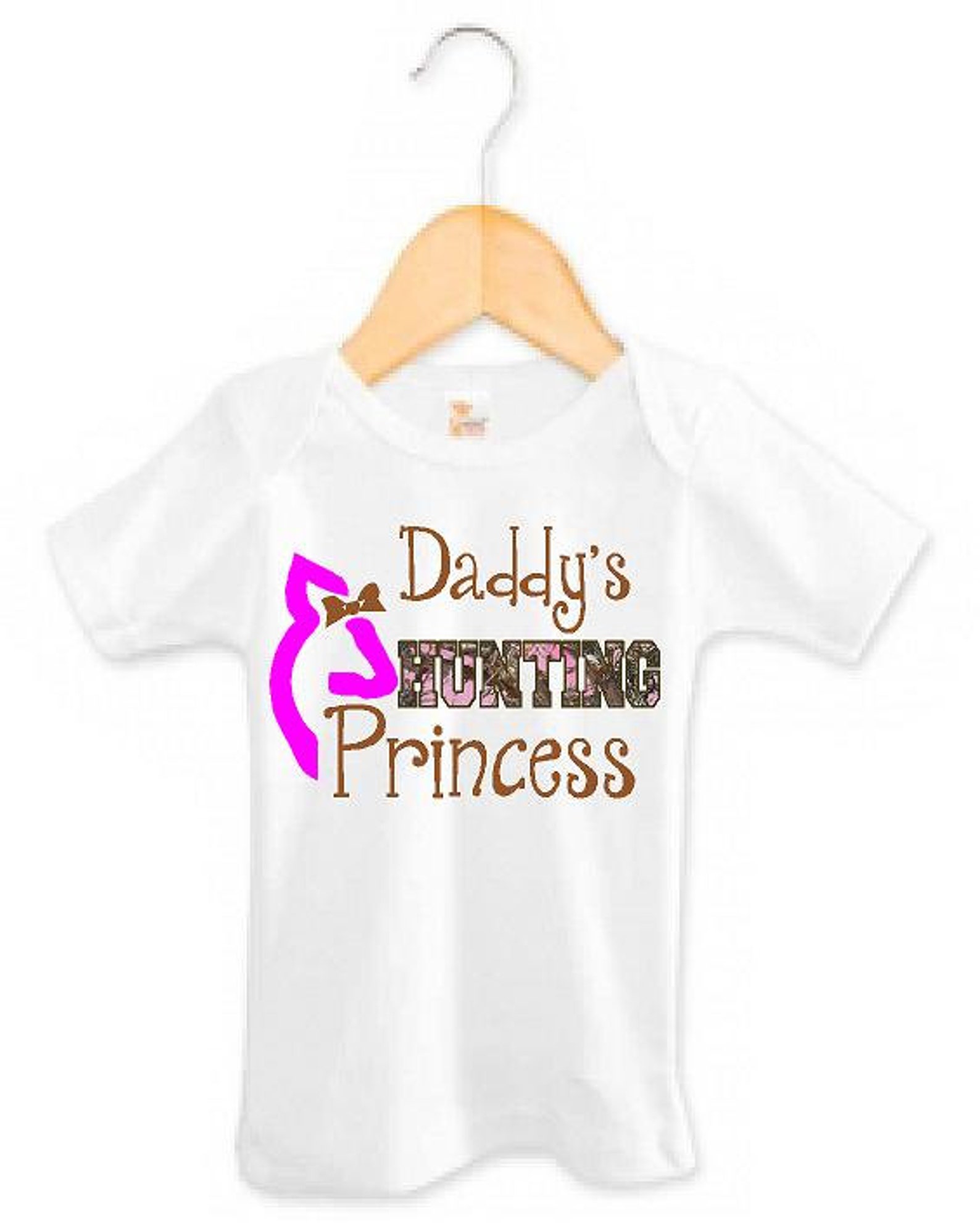 Baby Girl Hunting Onesies and Tees Etsy