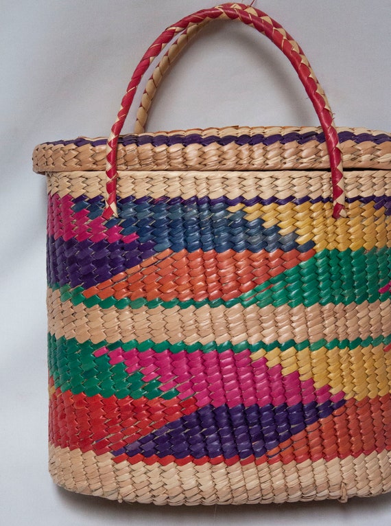 etsy straw beach bags