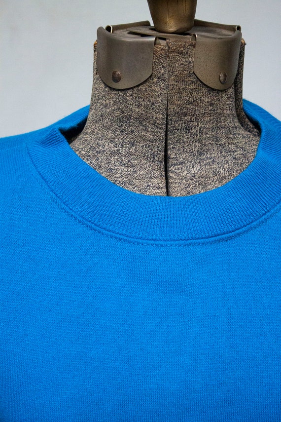 80s Short Sleeve Crewneck Sweatshirt - image 4