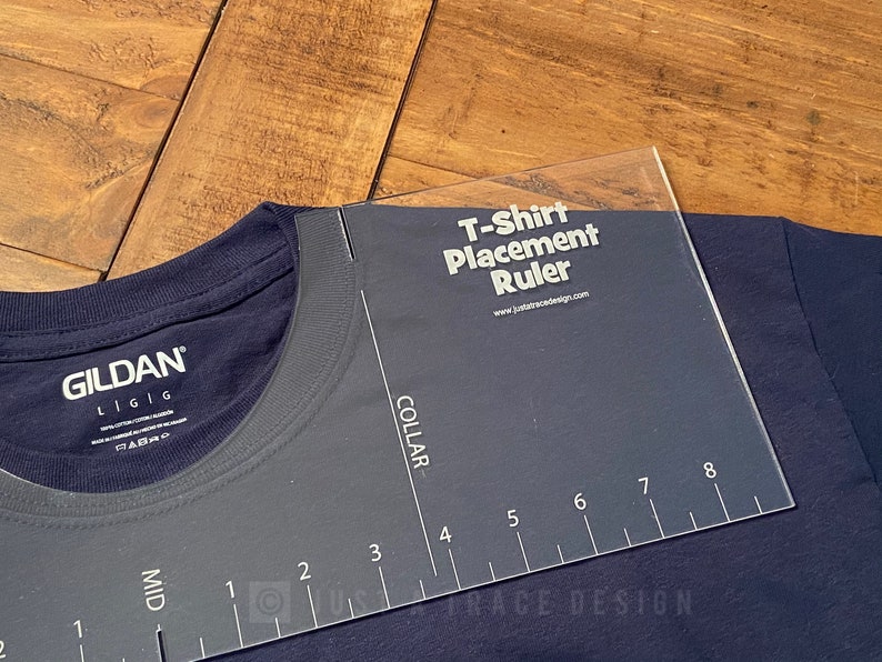 Download Personalized T-Shirt Placement Ruler Alignment Tool Screen ...