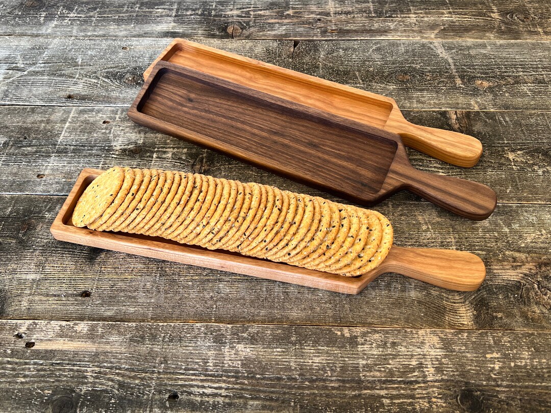 Cheese & Cracker Tray Crackers Tray Cheese Tray Appetizer Etsy