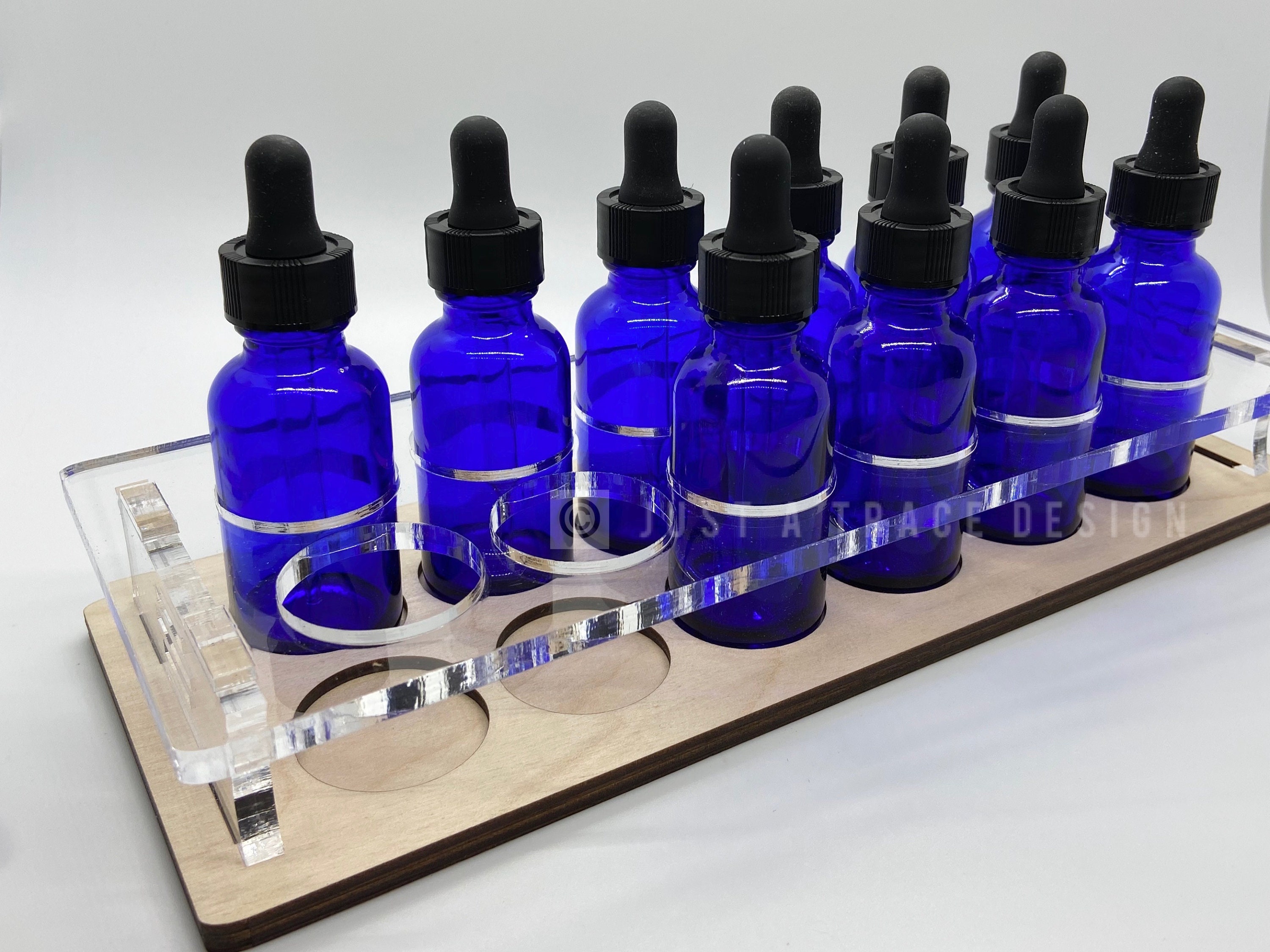 Essential Oils Holder Oil Organizer Table Top 12 Bottle Etsy
