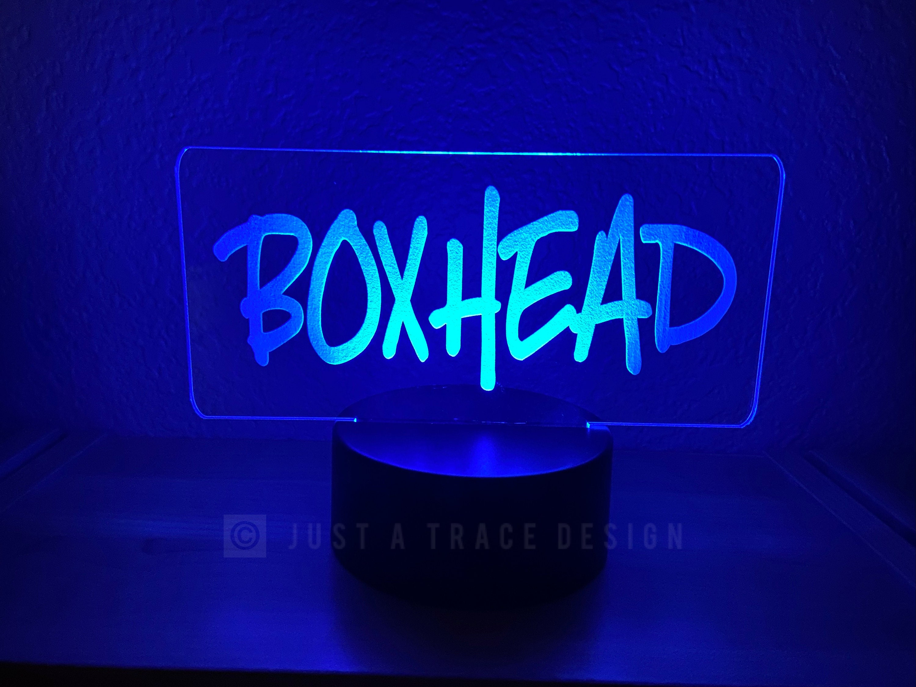 Home & Living Lighting Gaming Tag Father's day gift Led Gamertag Custom