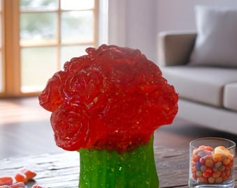 Rose bouquet Soap/ sparkling Edition
