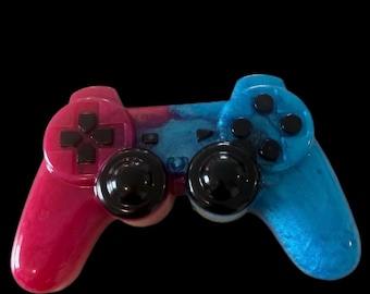 Video Game Controller Soap – Handmade Gamer Soap – Gift for Gamers – Gaming Party Favor – Unique Gamer Bathroom Decor