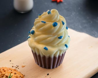 Handmade Cupcake Soap. “Discover the sweetness of our soap cupcakes!