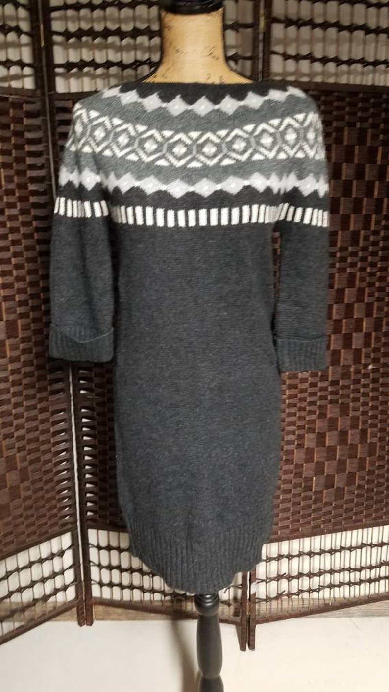 ann taylor loft sweater dress