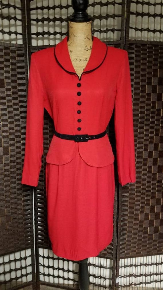 red dress petite size