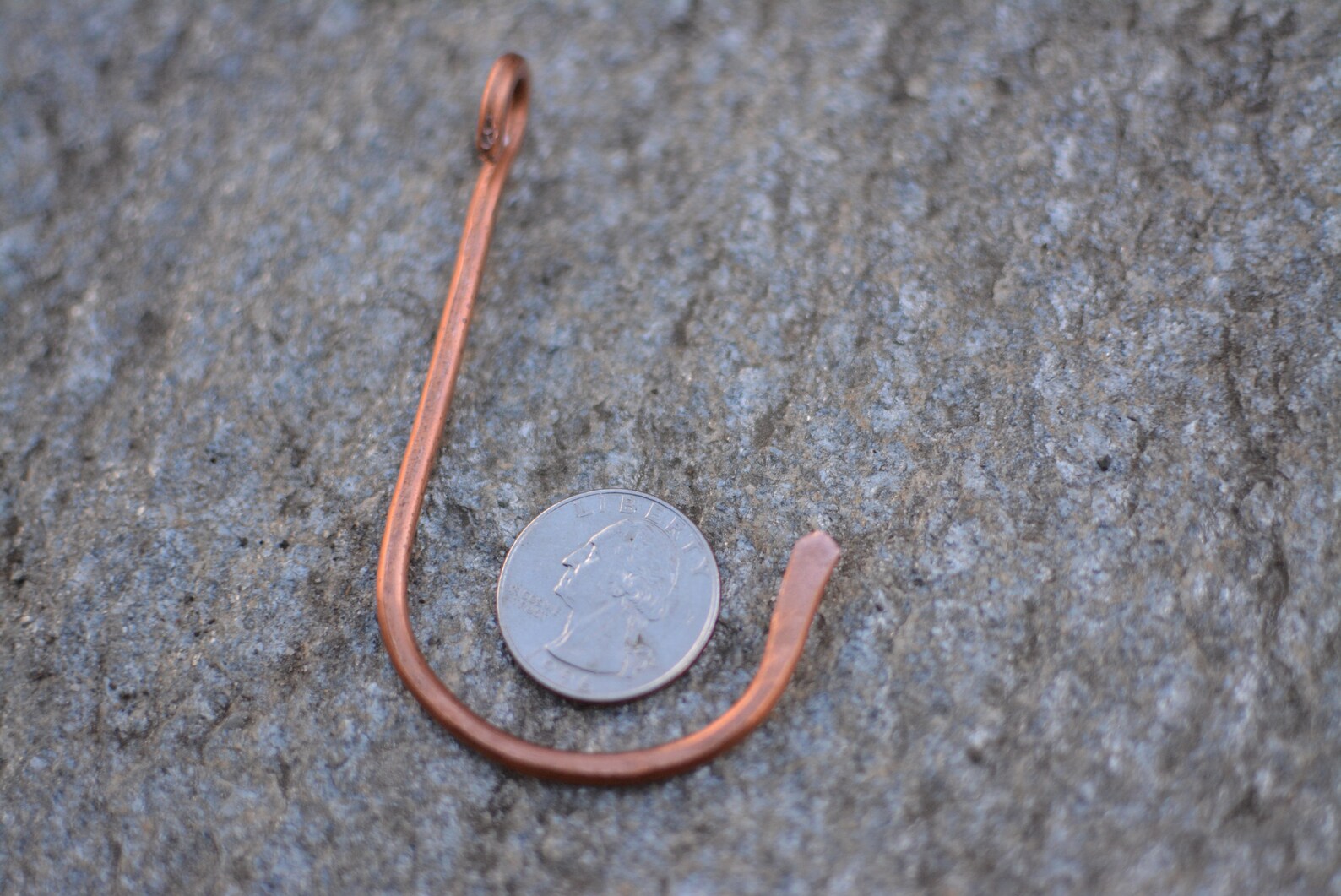 Copper J Pot Hooks Copper Kitchen Hooks Copper Wall Hook Etsy