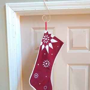 Set of 4 Stocking Hanger, Christmas Stocking Holder image 10