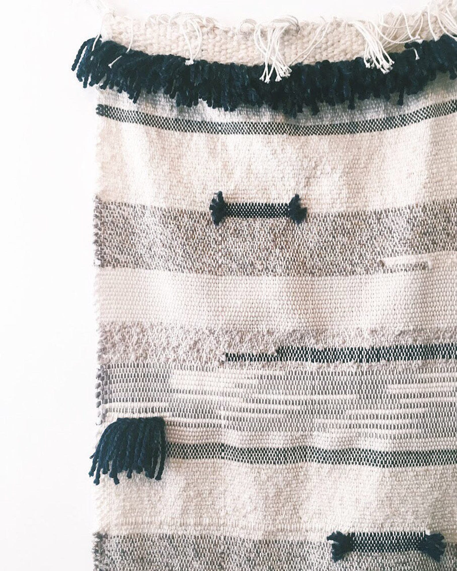 Hand Woven Blanket Throw Etsy