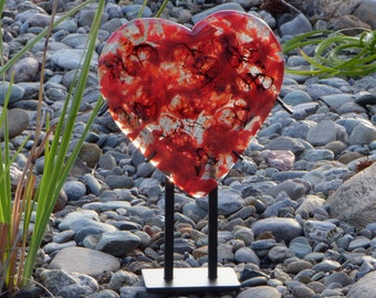 garden sculpture mothers day decor best gift mom valentines decor garden art glass decor glass garden art gift for her yard art - Glass Garden Art garden sculpture mothers day decor best gift mom valentines decor garden art glass decor glass garden art gift for her yard art - Glass Garden Art