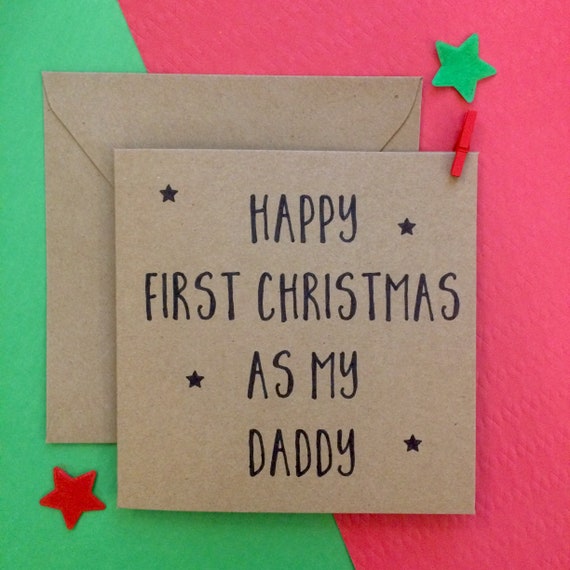happy first christmas as my daddy