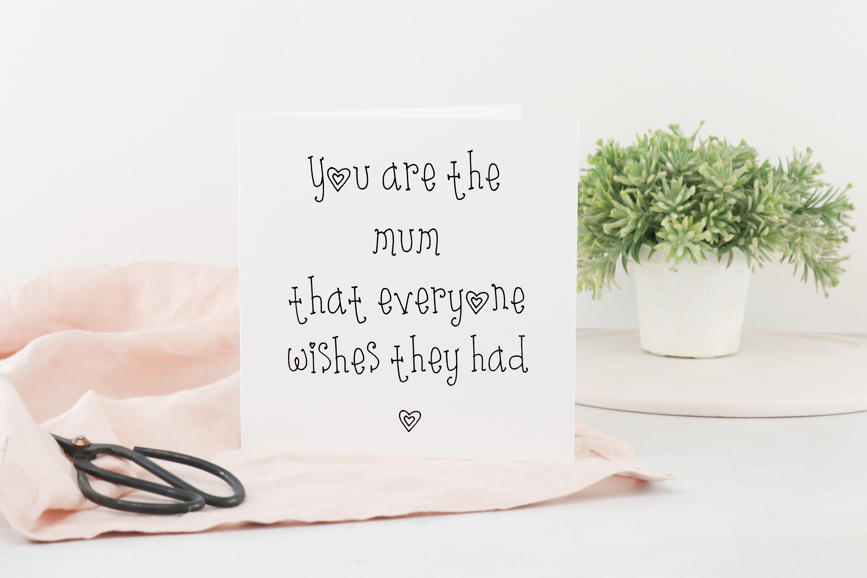 handmade mothers day card, sentimental mothers day card for mom, spec…