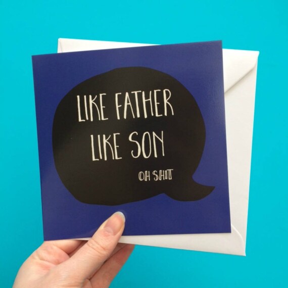 birthday card for father from son