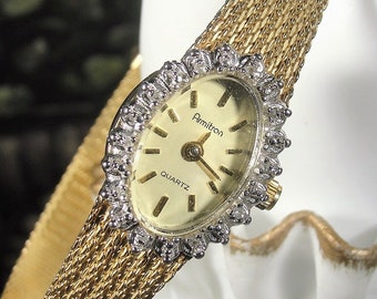 vintage armitron ladies watch