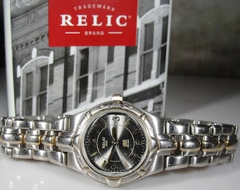 Relic Wrist Watch - Etsy