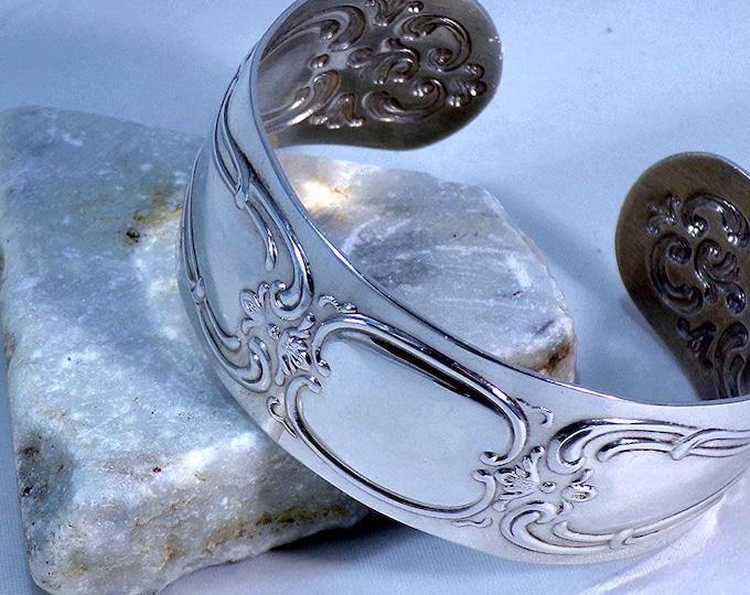 Chantilly Sterling Silver Cuff Bracelet – Gorham Sterling – Vintage