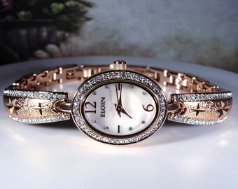 Elgin reloj mujer clearance