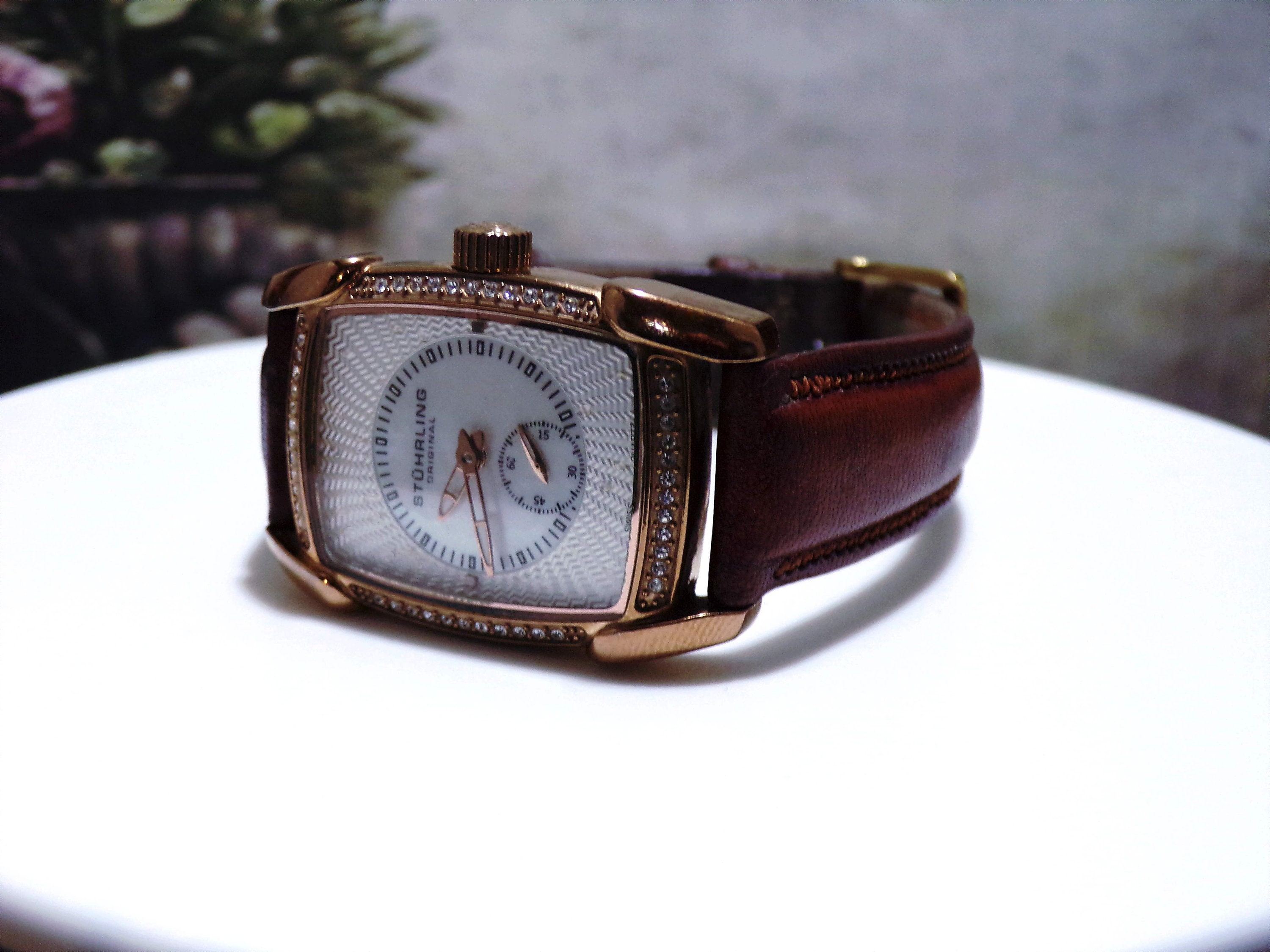 Stuhrling Womans watch new perfect condition Amazon.com: Stuhrling Original Watches for Women Automatic  main image 3
