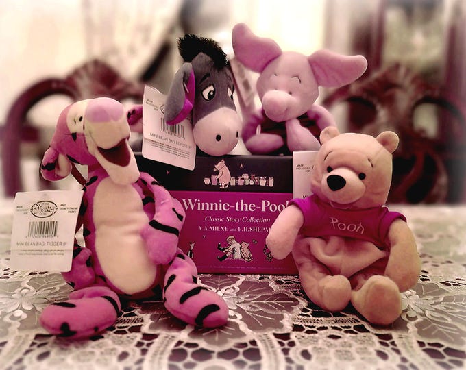 Winnie The Pooh illustrated Classic Story 30 Hardback Books Box Set - Children’s Books