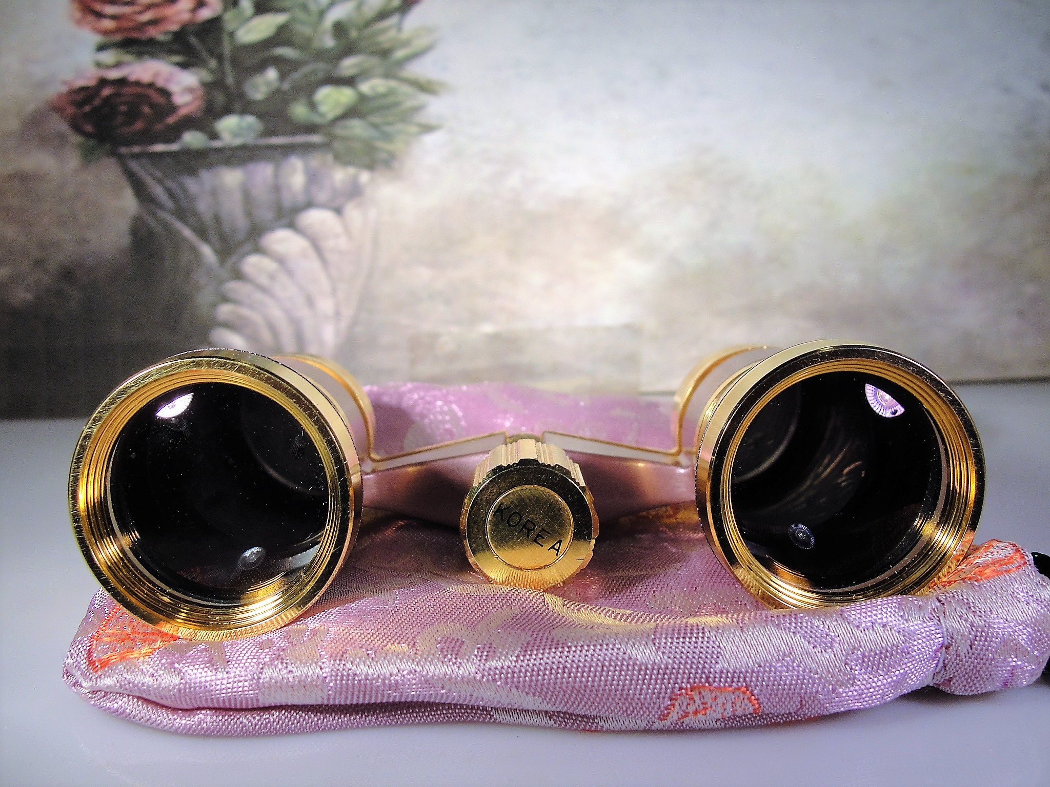 SELSI, Opera Glasses, Lavender Opera Glasses, Lavender Gold Opera