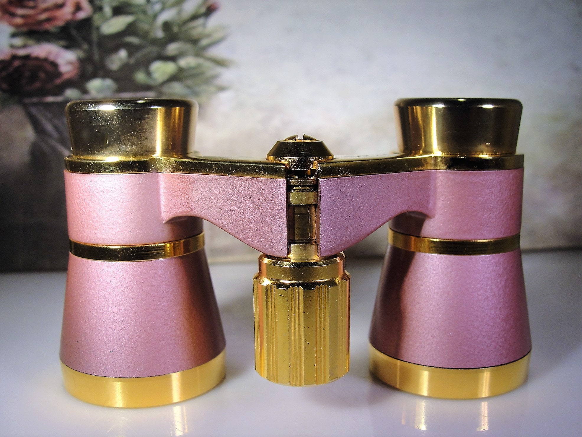 SELSI, Opera Glasses, Lavender Opera Glasses, Lavender Gold Opera
