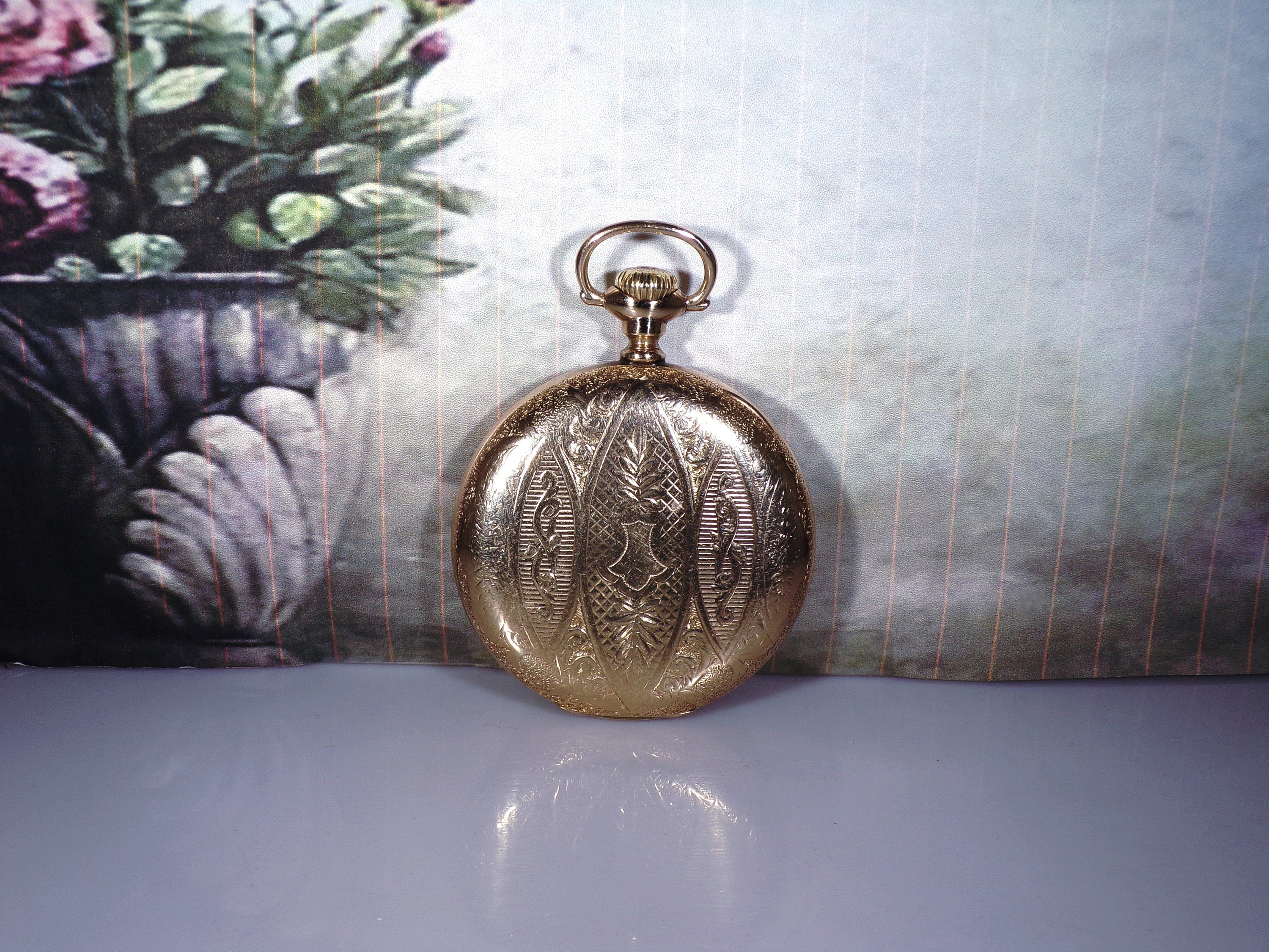 1909 WALTHAM WADSWORTH 17 Jewels Pocket Watch, 17 Jewels, 18s, ROYAL A