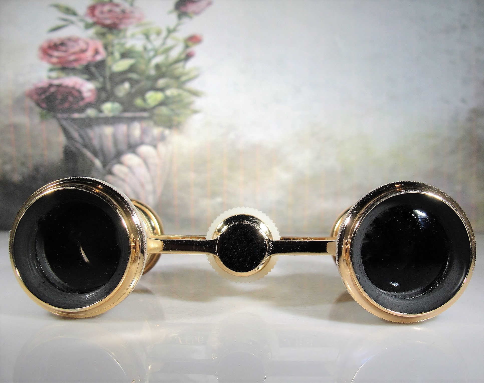 Reserved for Catherine Opera Glasses, MIGNON Mother of Pearl Opera