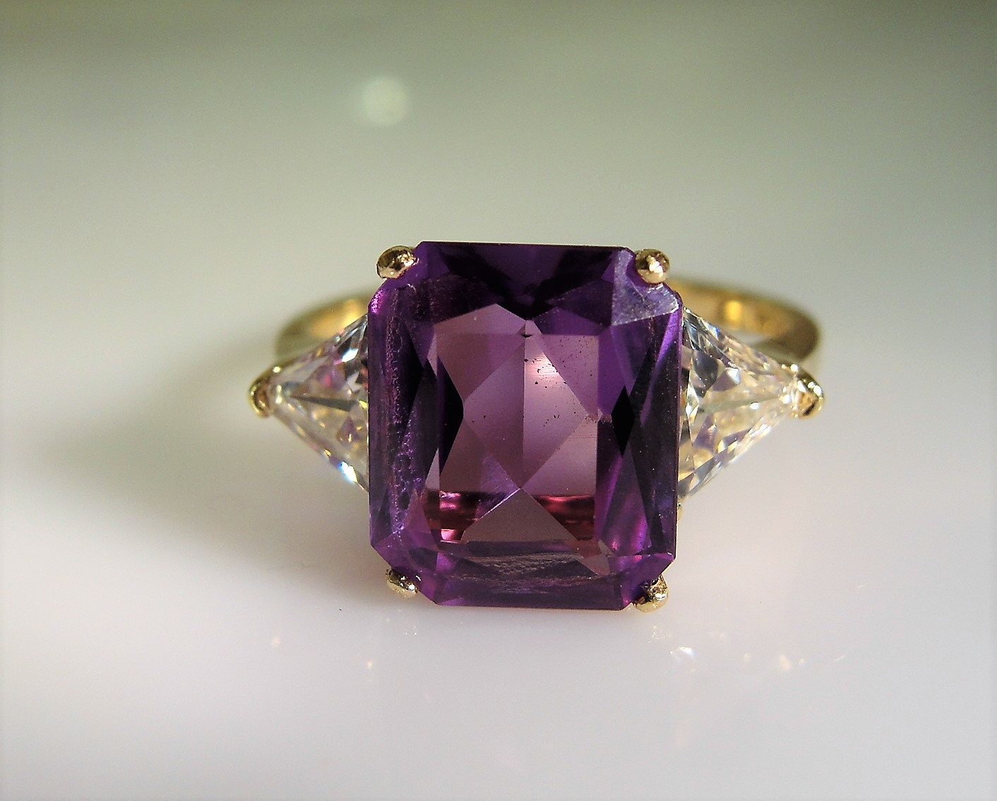 Sapphire Upgrade Ring main image 1