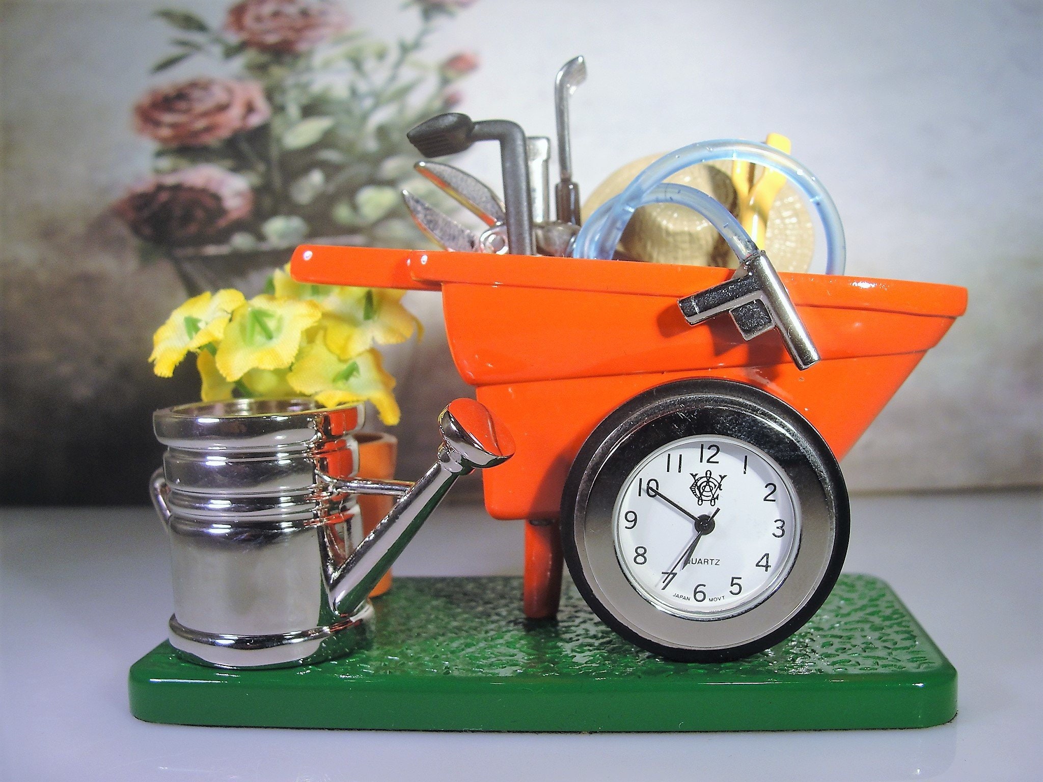 Reserved for Deb WATERBURY CLOCK CO Timex Miniature Gardening