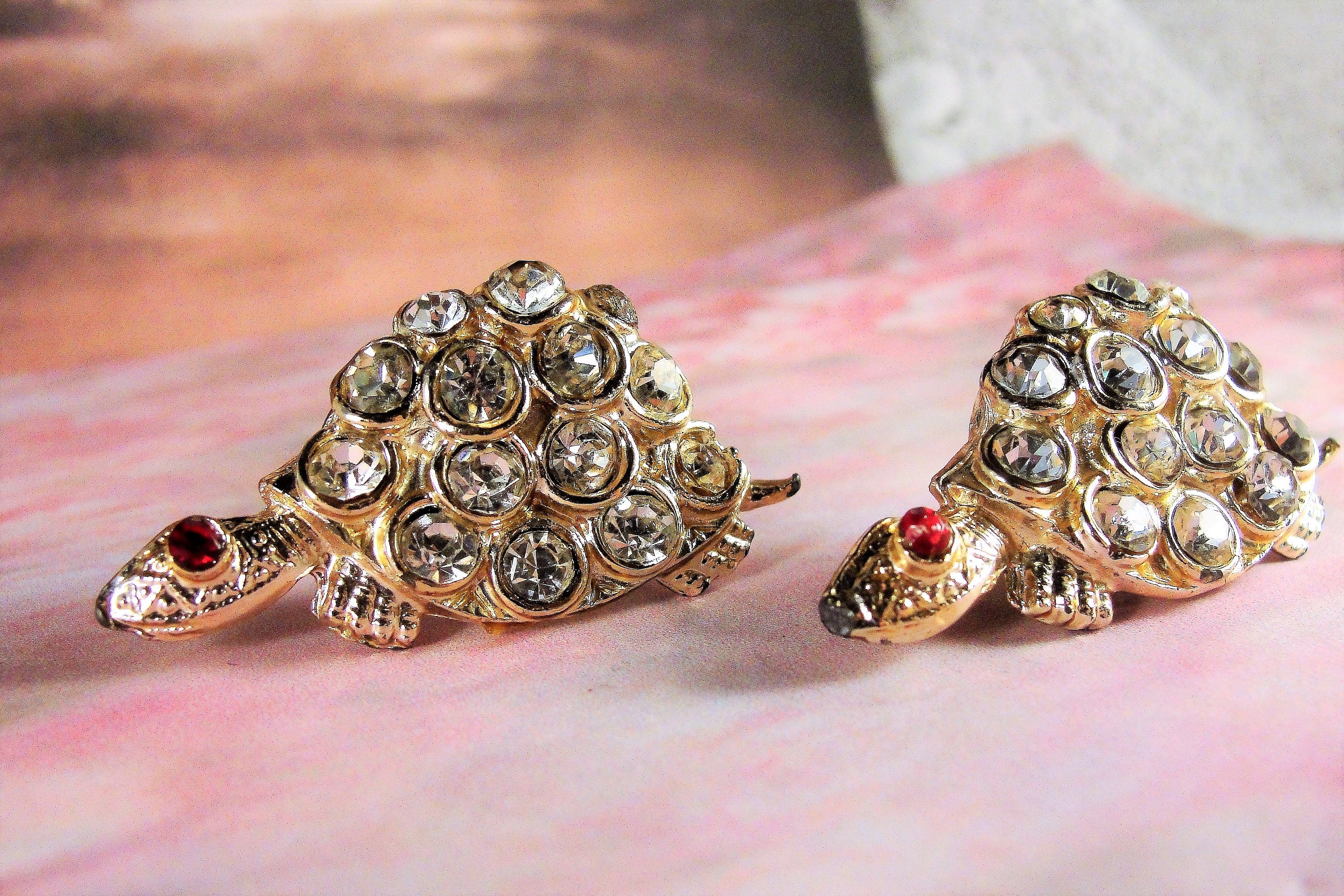 Turtle Pins, Rhinestone Pins, Rhinestone Scatter Pins, Turtle Scatter ...