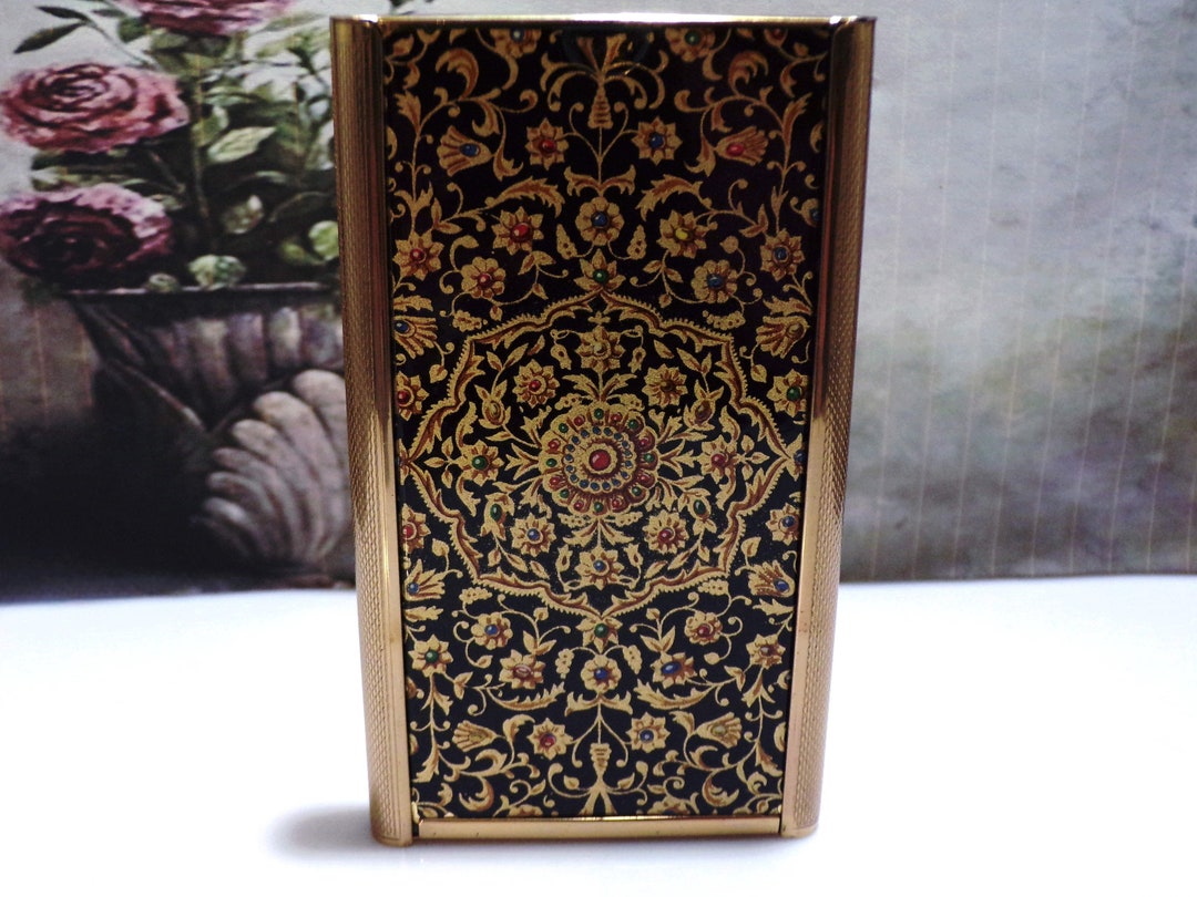 STRATTON Brush Compact Lint Brush Hair Brush Foldin Compact Brush