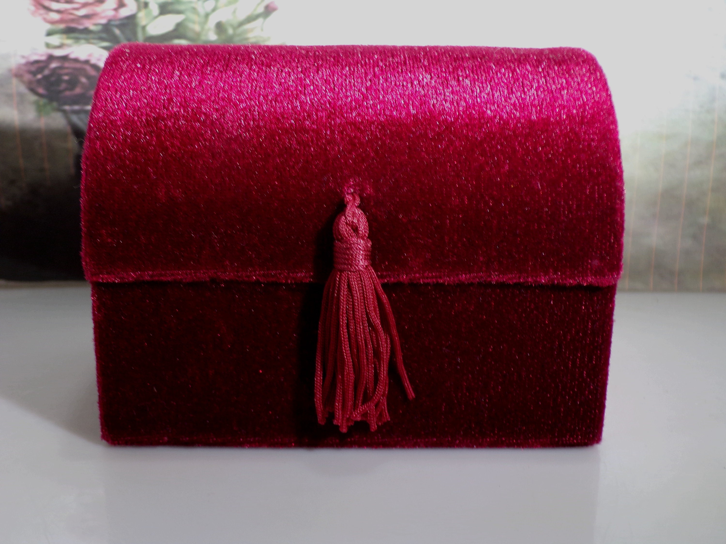 PLATINUM Etched Crystal Desktop Globe Clock, Miniature Quartz Clock