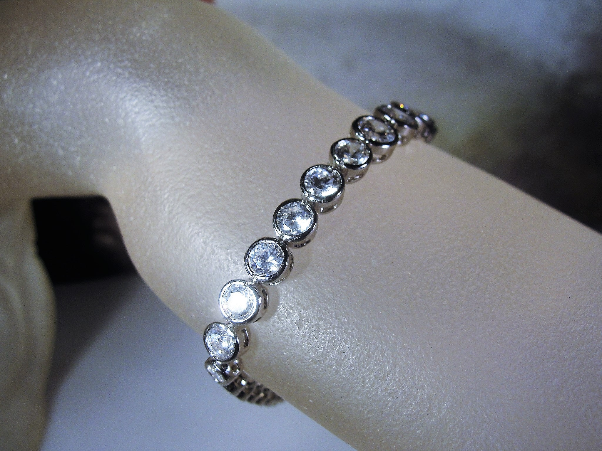 CZ Tennis Bracelet