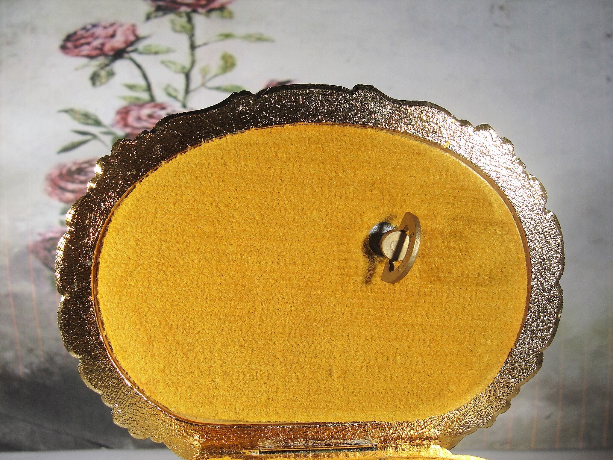 San Francisco Music Box Company Musical Trinket Box, Jewelry Trinket