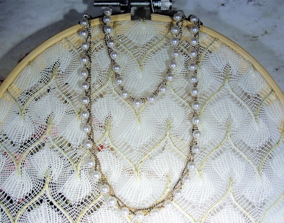 Jewelry Set - EISENBERG Pearl Necklace & Bracelet… - image 2