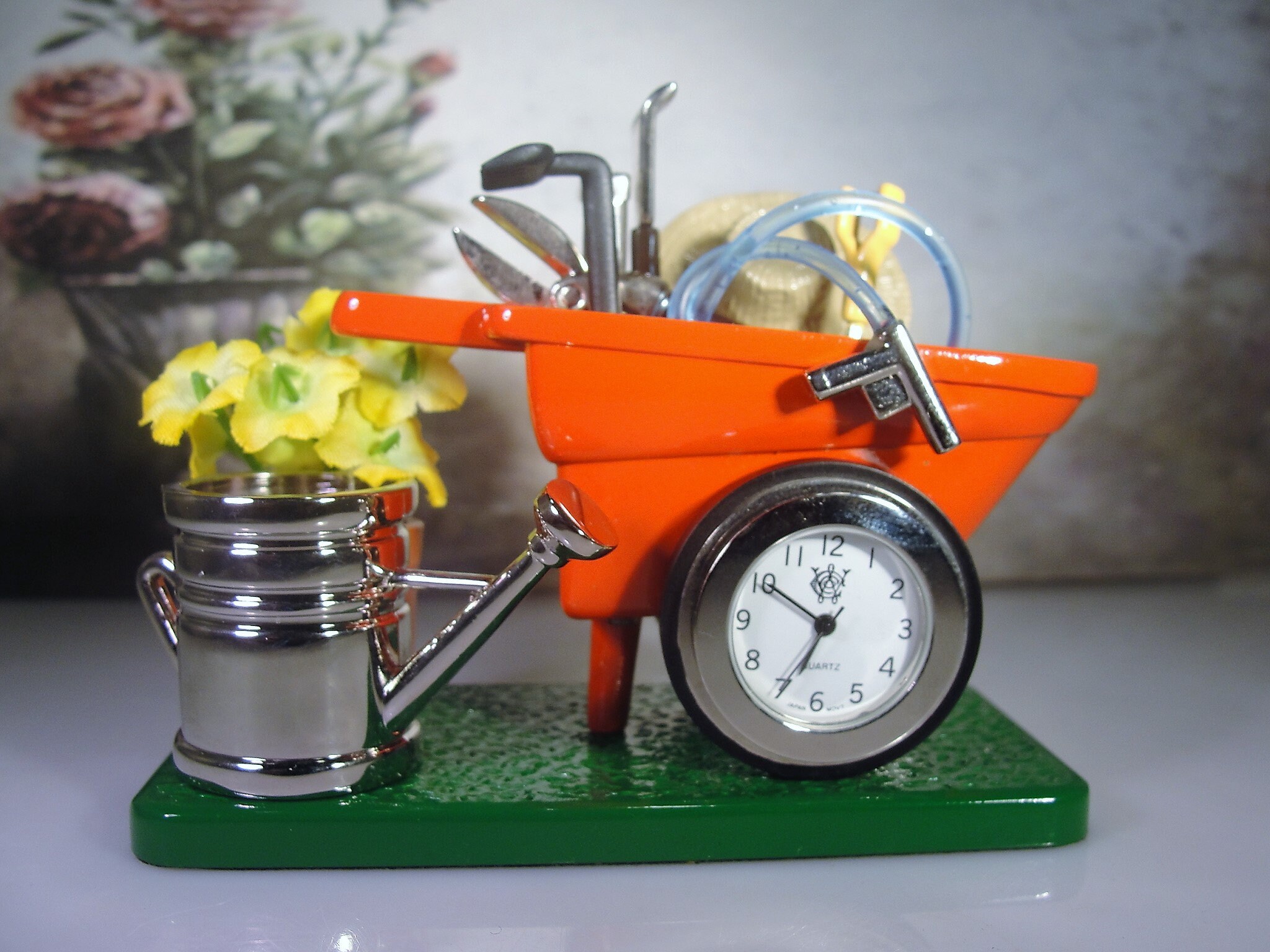 Reserved for Deb WATERBURY CLOCK CO Timex Miniature Gardening