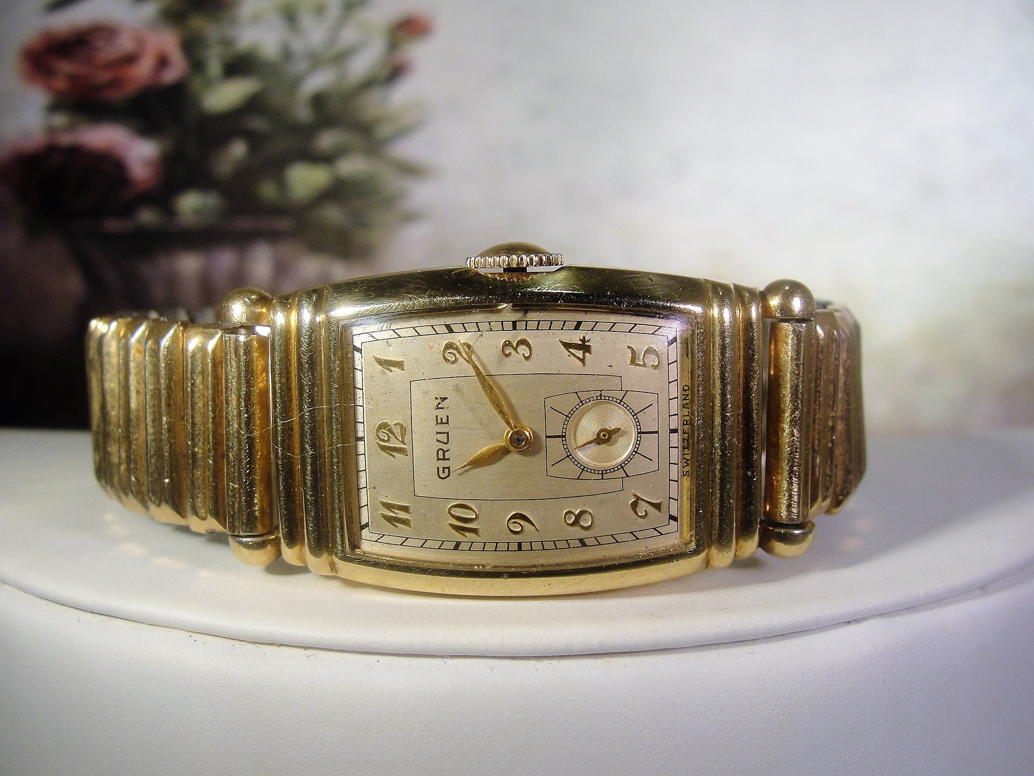 GRUEN Wrist Watch, Vintage Men’s Watch, Men’s Wrist Watch, Gentlemen’s Wrist Watch, Mechanical