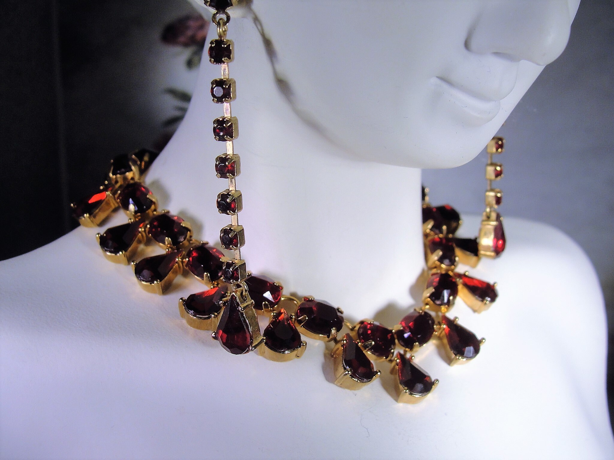 diamond jewellery for lehenga
