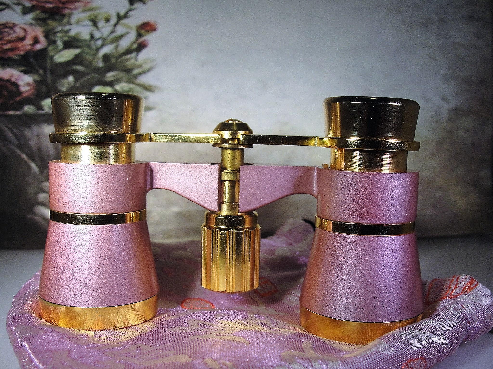 SELSI, Opera Glasses, Lavender Opera Glasses, Lavender Gold Opera