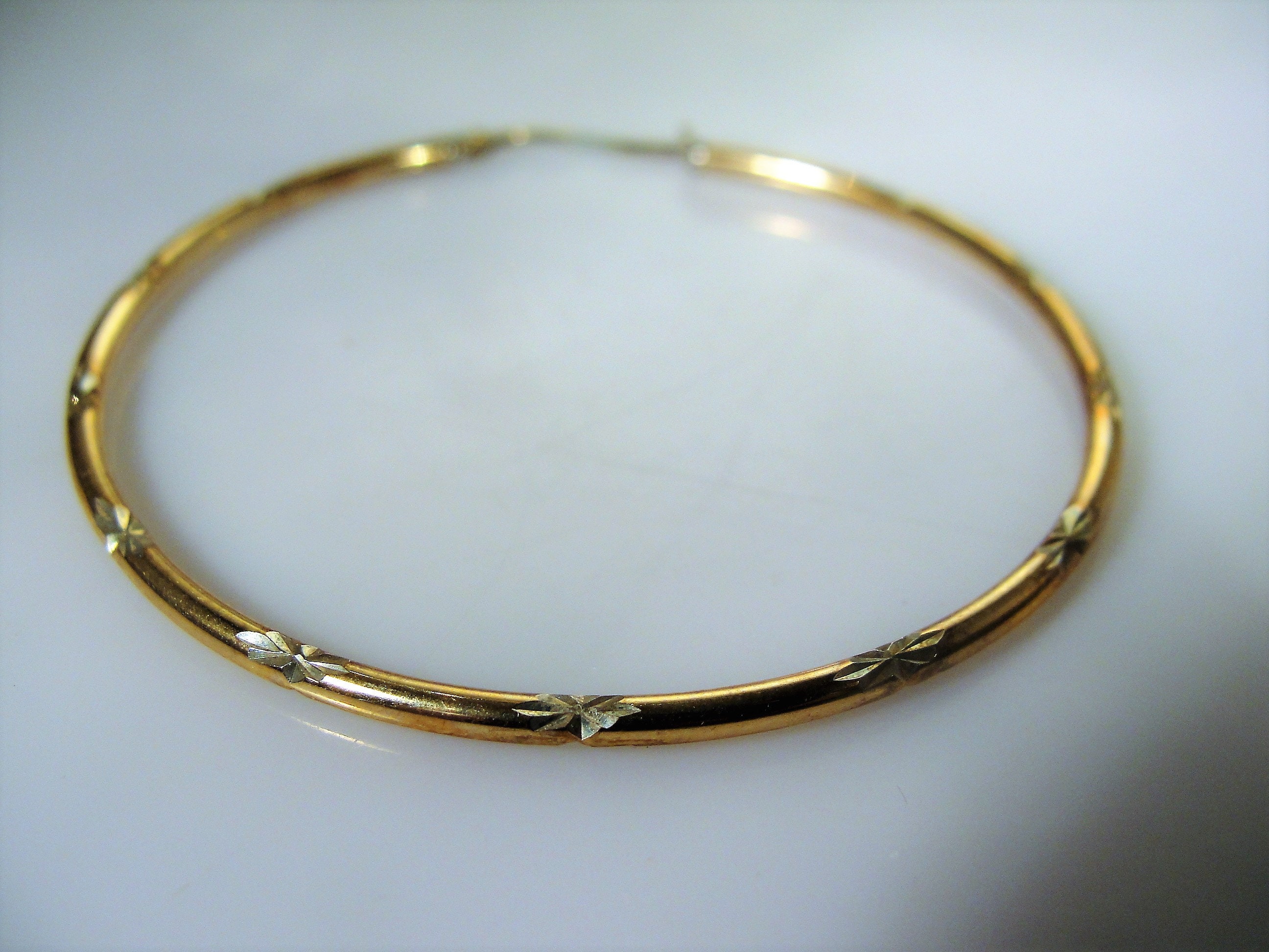 rose sterling 10k earrings hoop rgp silver etched burst